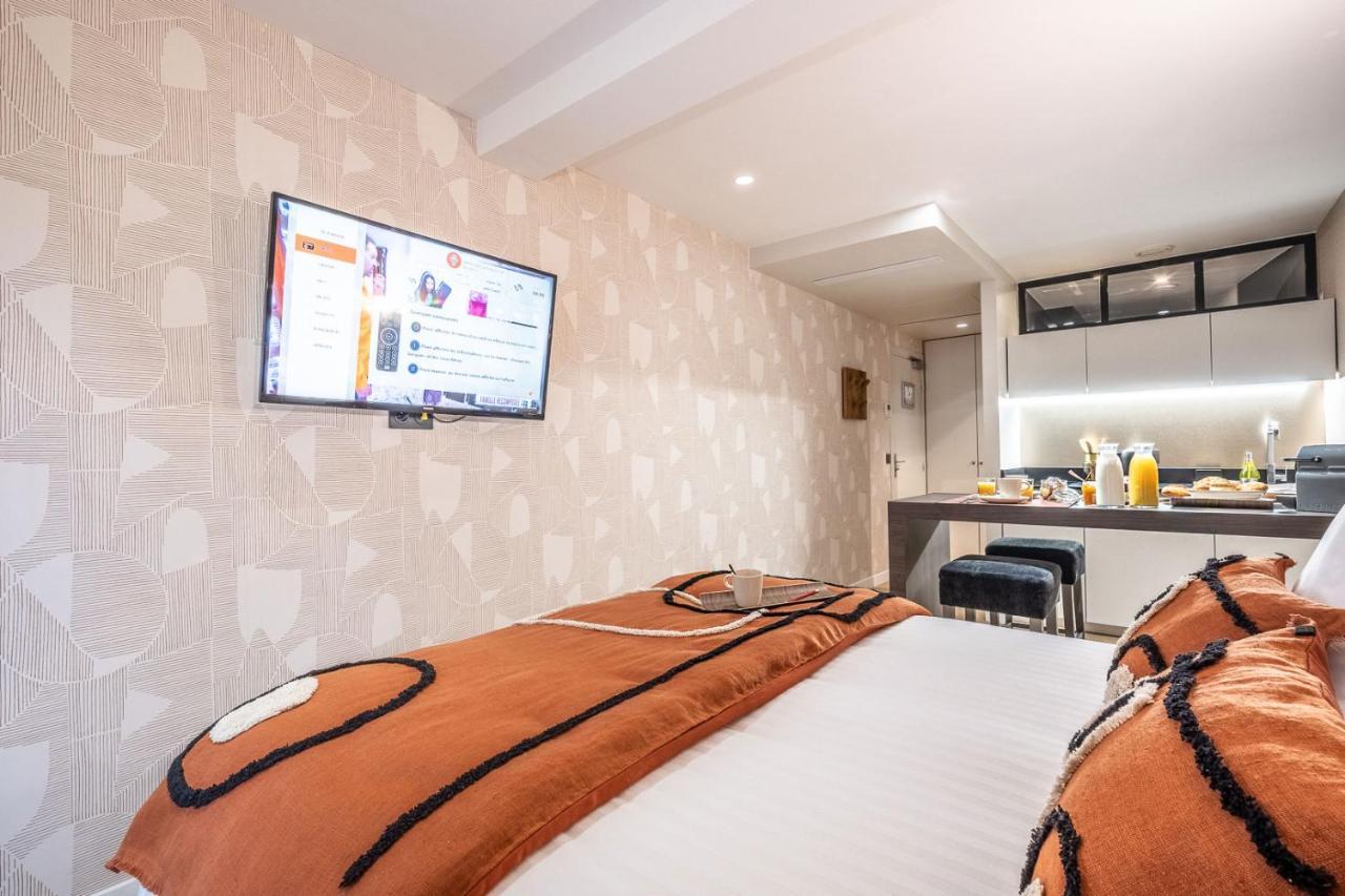 ไมล์สเตย์ - อัล Apartment ปารีส ภายนอก รูปภาพ