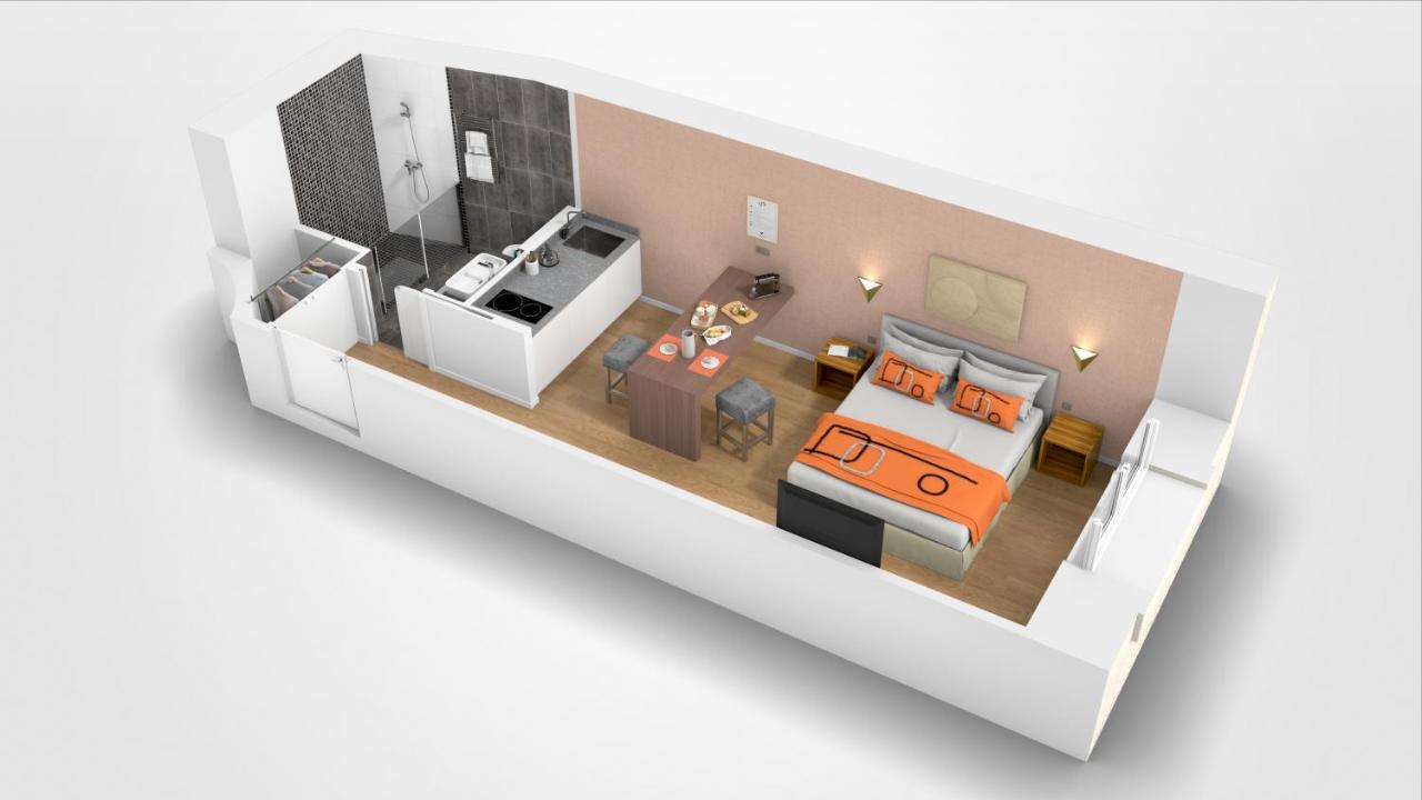 ไมล์สเตย์ - อัล Apartment ปารีส ภายนอก รูปภาพ