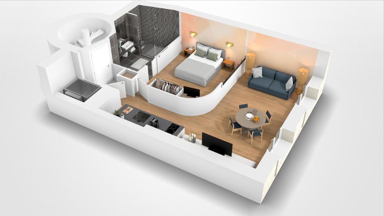 ไมล์สเตย์ - อัล Apartment ปารีส ภายนอก รูปภาพ
